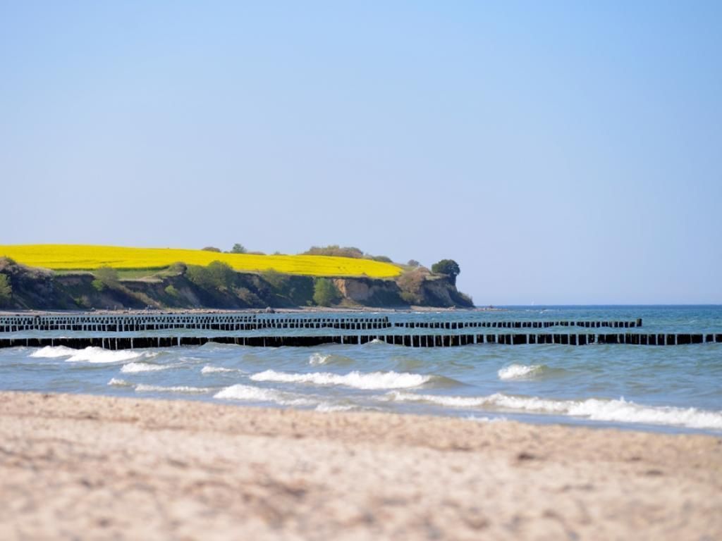 Ostseebad Boltenhagen - Blick auf die Steilküste vom OT Redewisch