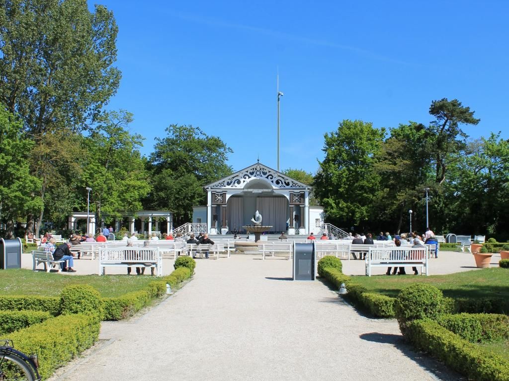Ostseebad Boltenhagen - Blick auf den Kurpark