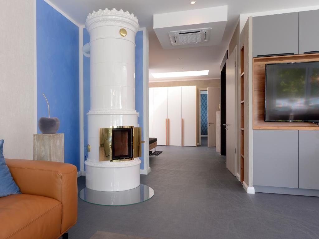 Strandvilla Gezeiten Penthouse-ein Kamin für die Gemütlichkeit