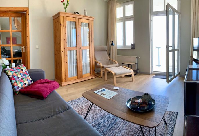 Ferienwohnung mit Meerblick, Schwimmbad und Sauna (11)