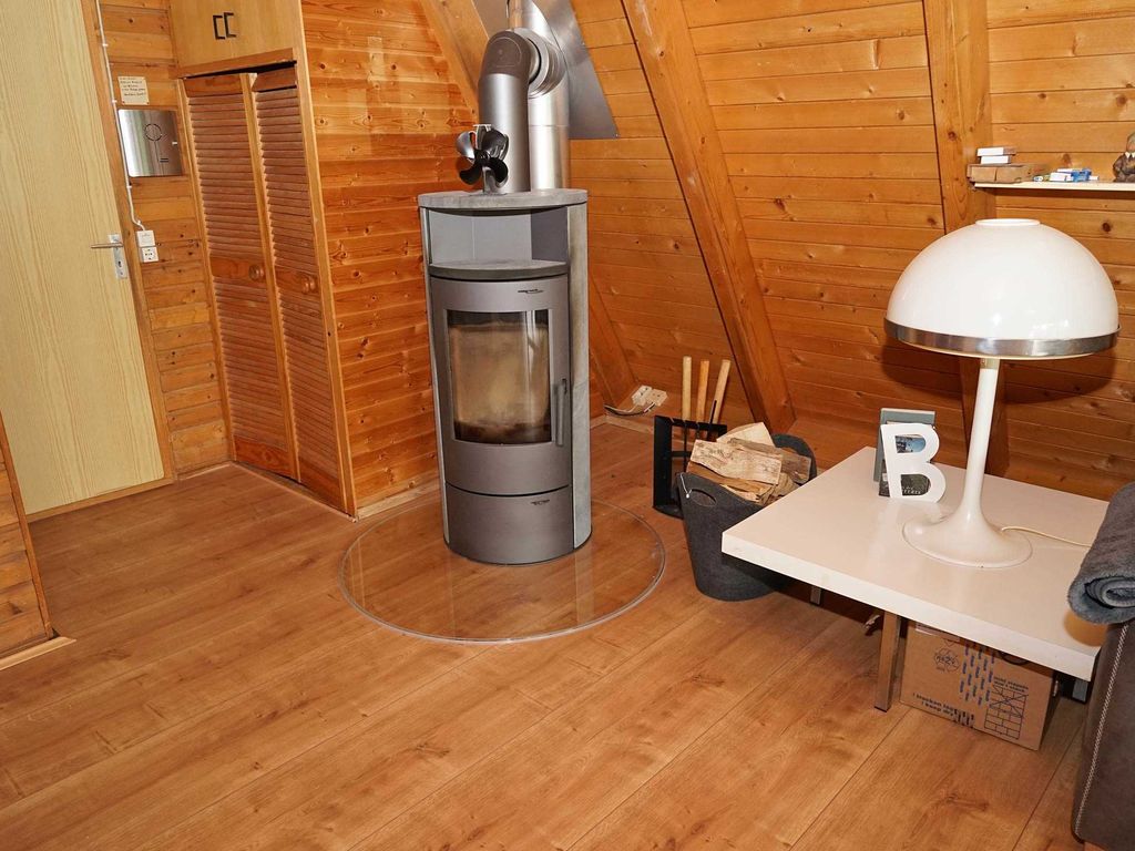 Kamin im Wohnzimmer