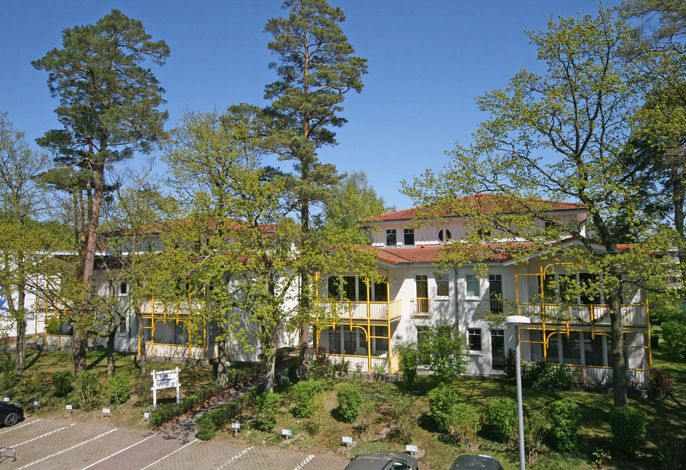 Villa Störtebeker Whg. 17 mit Balkon