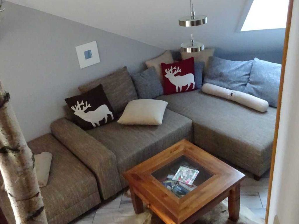 Couch-Ansicht von oben