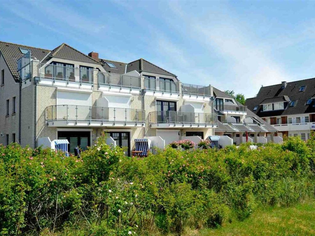 Haus Zum Böhler Strand 10 - Aussenansicht
