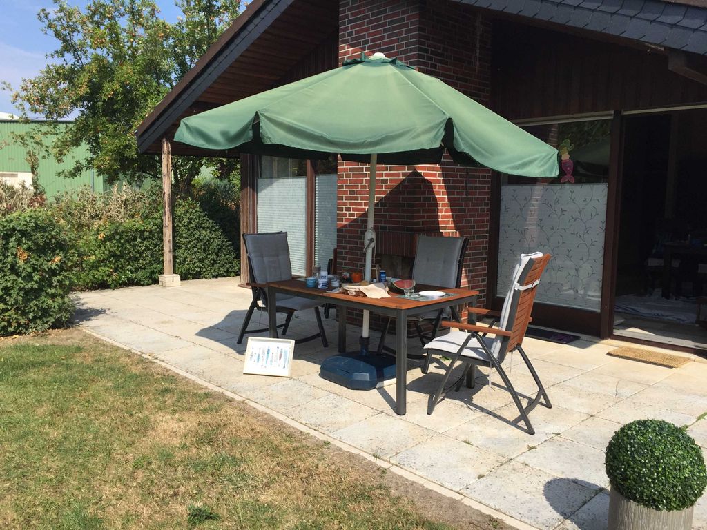 Ferienhaus Elke am Tossenser Strand.
