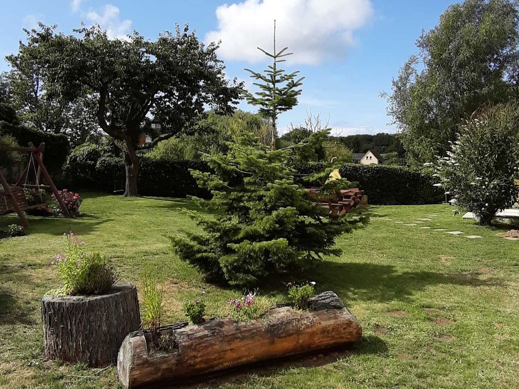 Garten Blickrichtung West