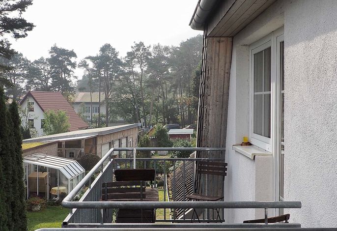 19. 3-Raum-FeWo (mit Balkon) 62m²