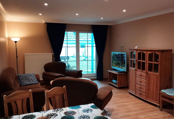 20. 3-Raum-FeWo (mit Terrasse) 68m²