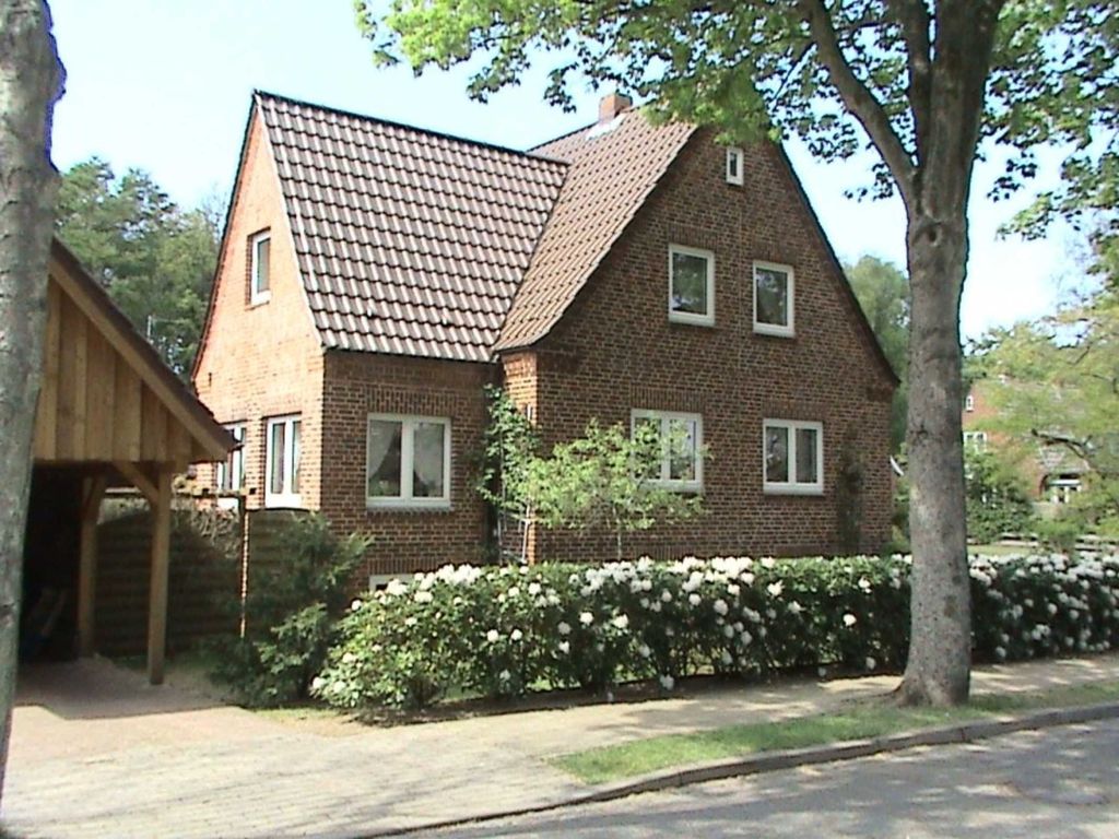 Haus der Familie Reese am Südstrand in Wyk