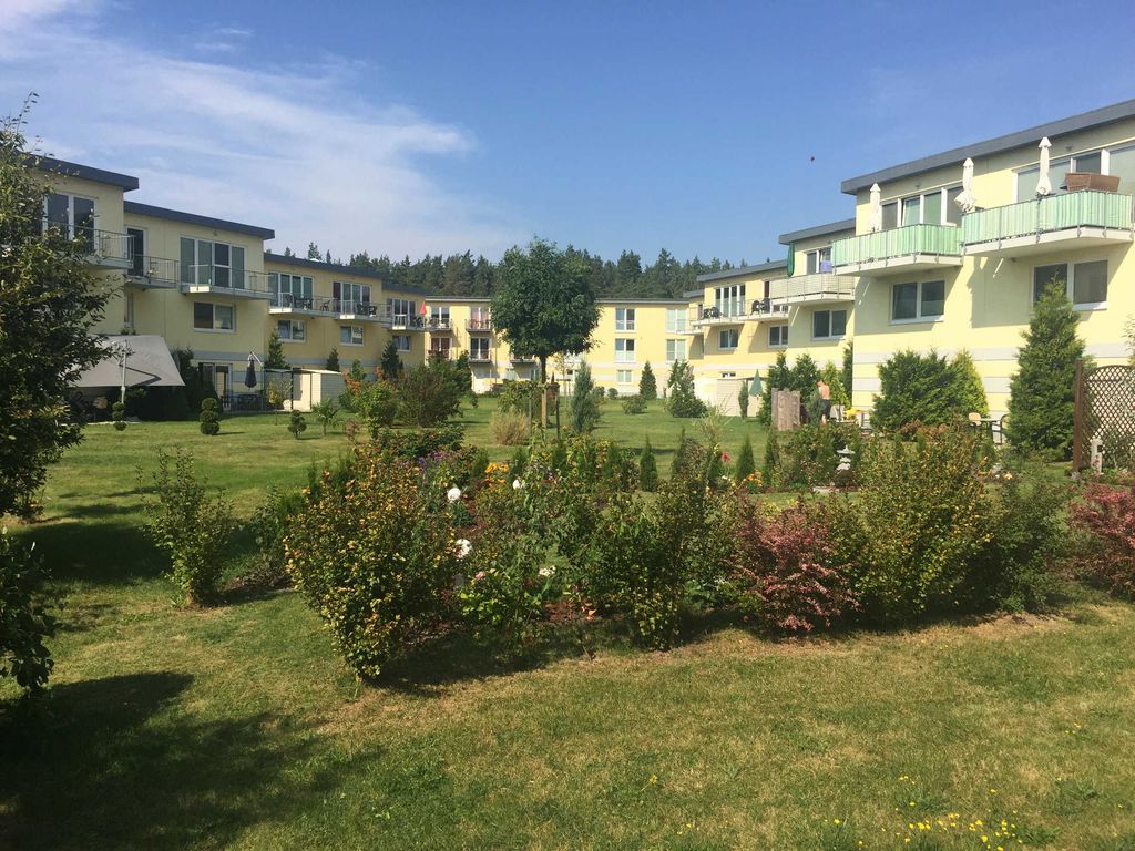 Blick in die Anlage