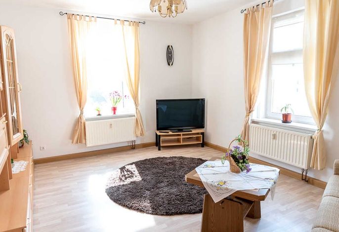 Ferienwohnung Löbau im Stadtzentrum, Messenah