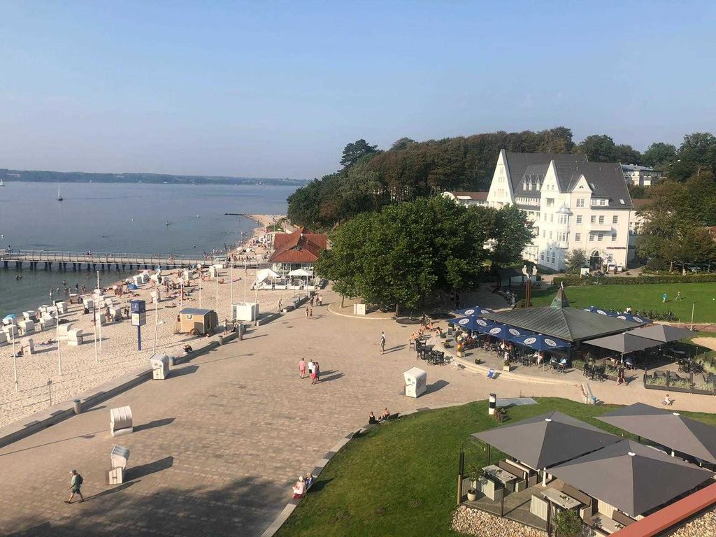 Blick vom Balkon