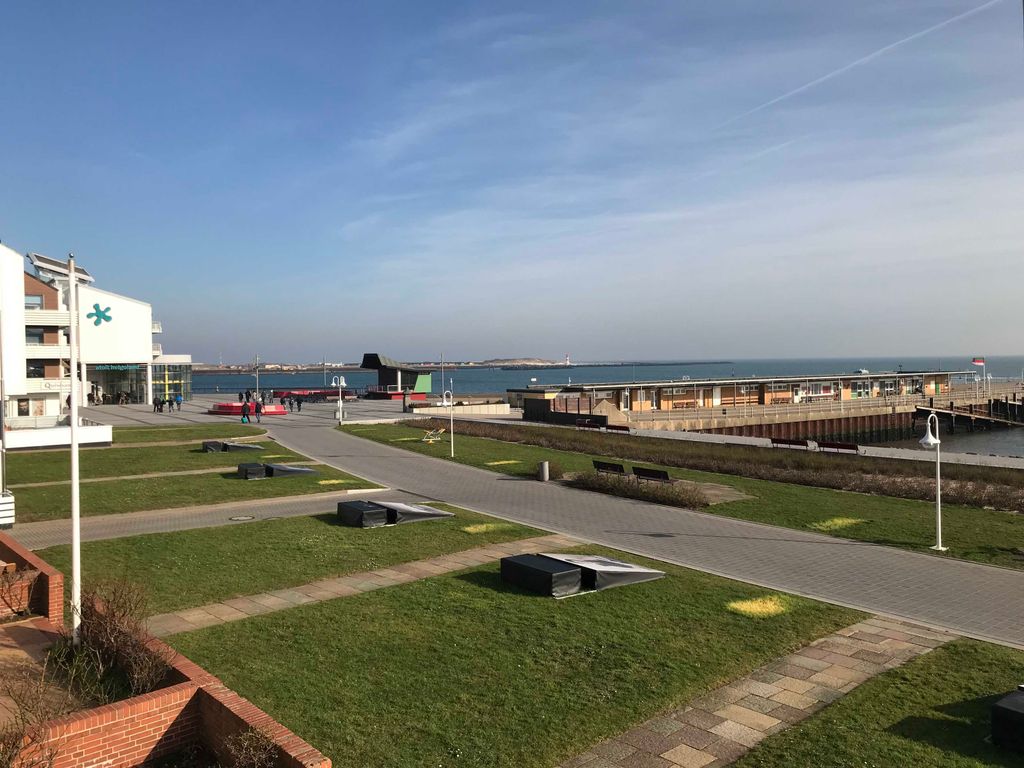 Ausblick zur Landungsbrücke
