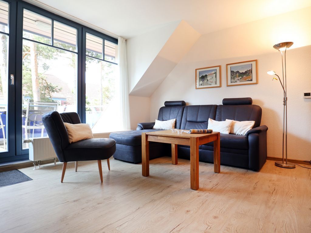 Papillon Whg. Pa12/7 - Blick auf des gemütliche Sofa
