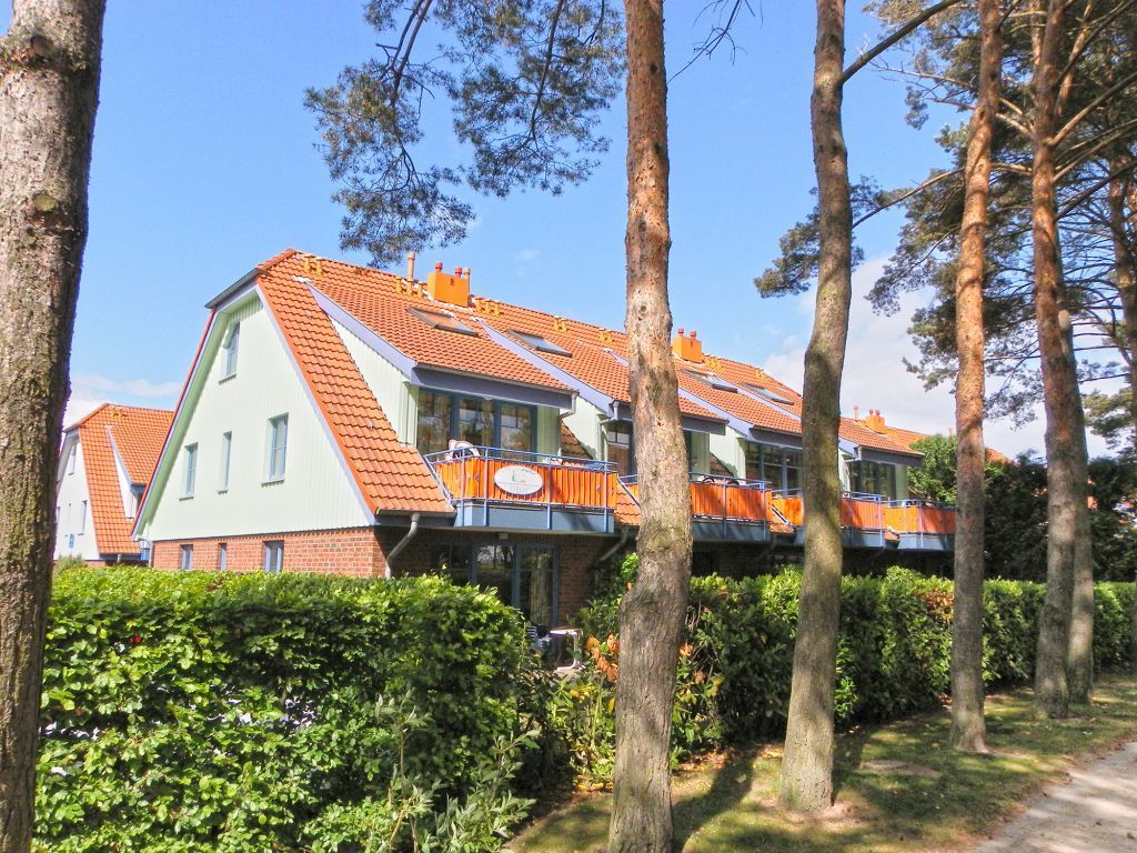Papillon Whg. 11/7 - Blick auf das Appartementhaus