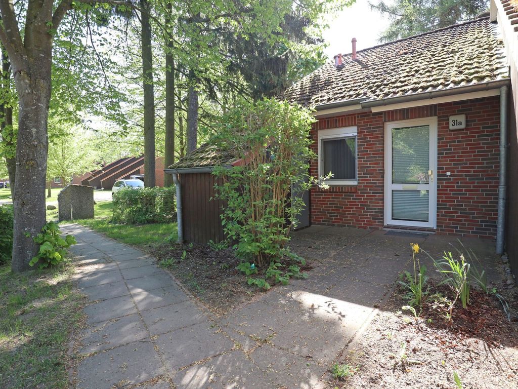 Urlauberdorf 31a - Blick auf die Doppelhaushälfte (Eingang)