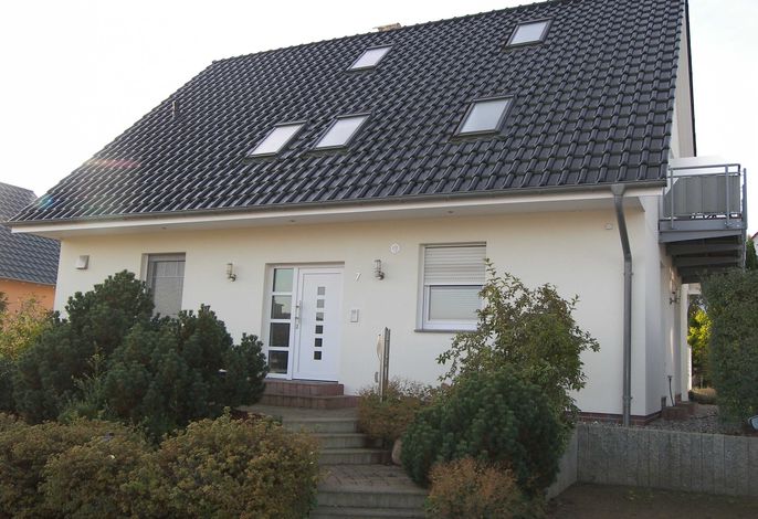 Ferienwohnung Koralle, mit Kamin & Balkon