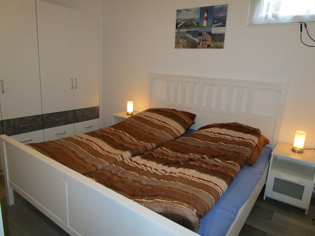 Im Elternschlafzimmer kann man erholsame Nächte verbringen.