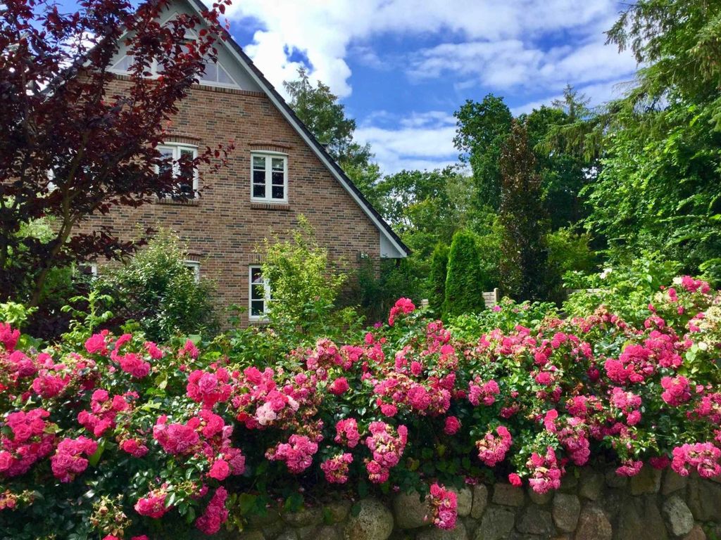 Schöner eingewachsener Garten