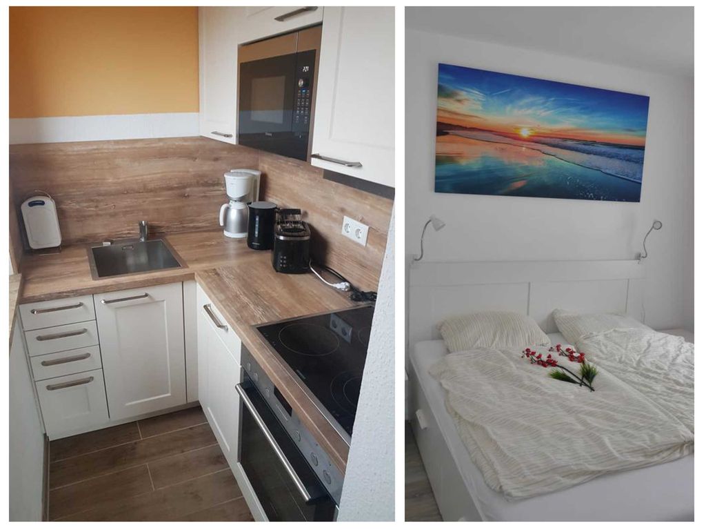 Küche / Schlafzimmer
