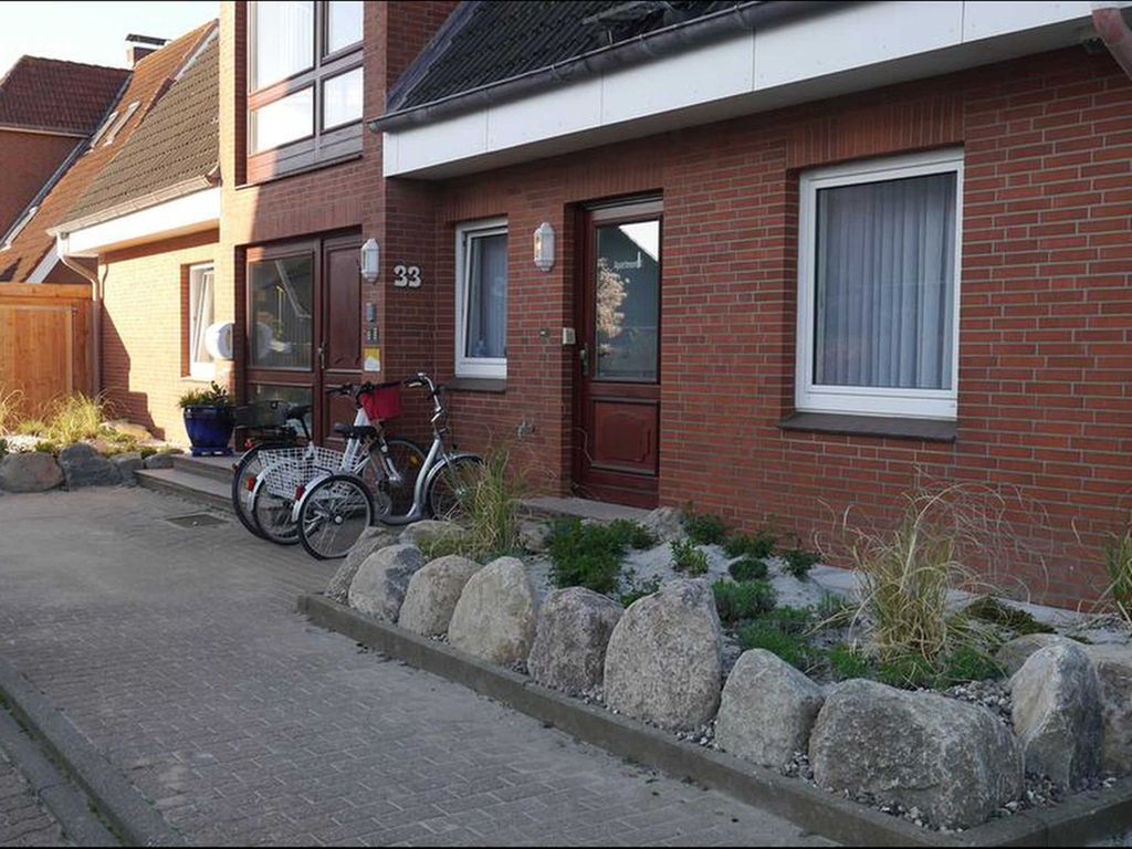 Separater Eingang zur Wohnung 3