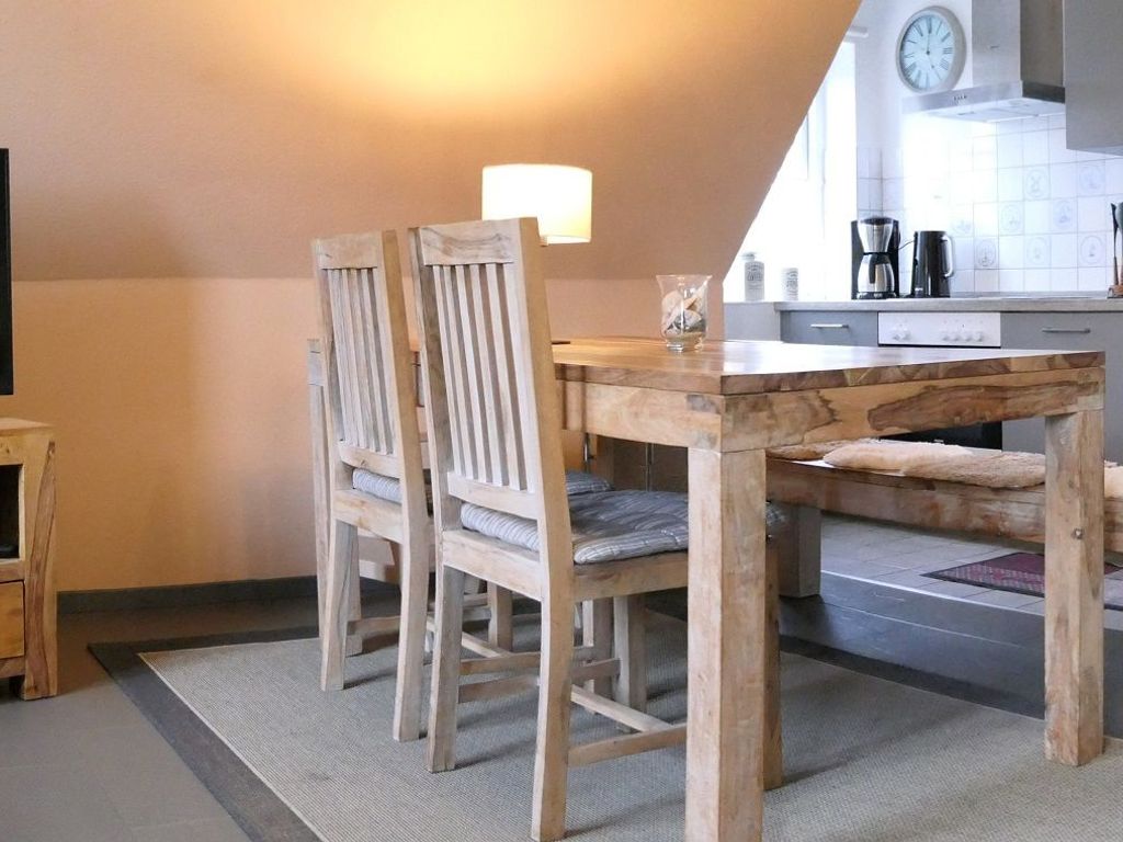 Stilvoller Essbereich im Wohn-/Esszimmer