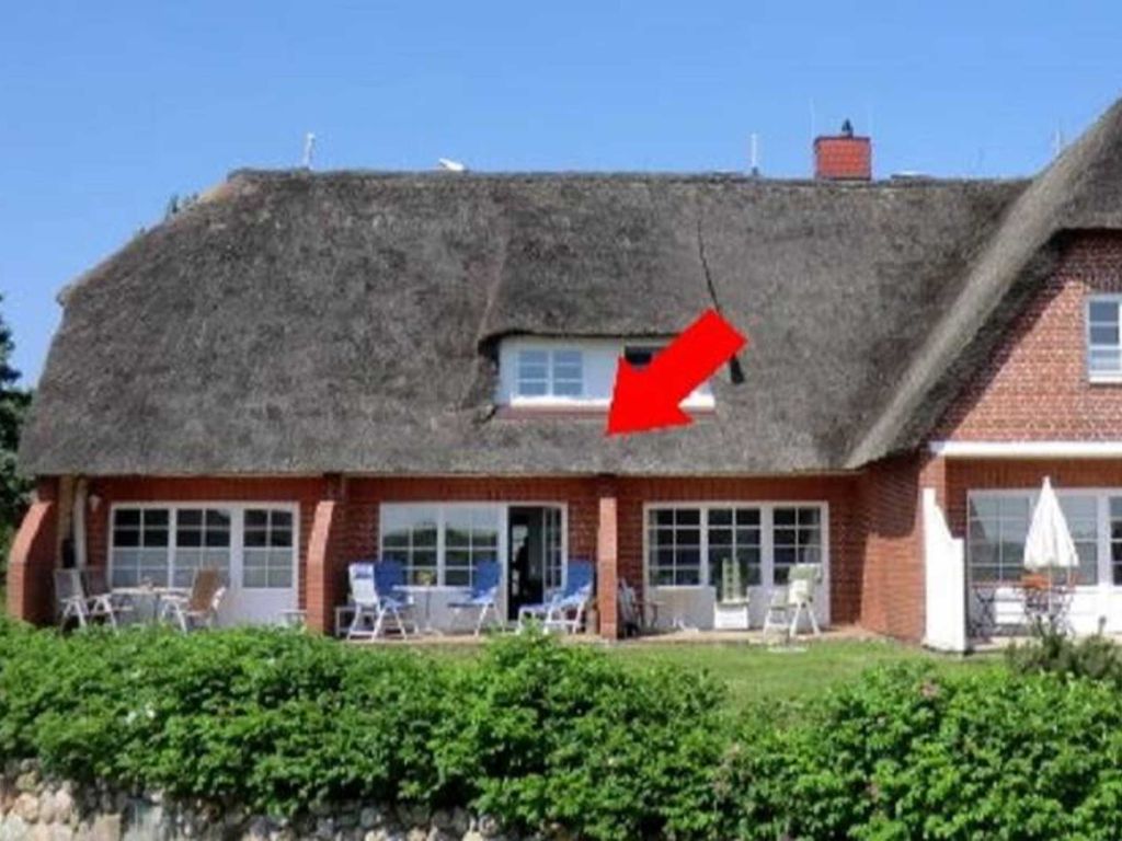 Objekt 53 Strandrose###br######br###Strandnahes Hausteil mit Meerblick in Nieblum, Bredland 11