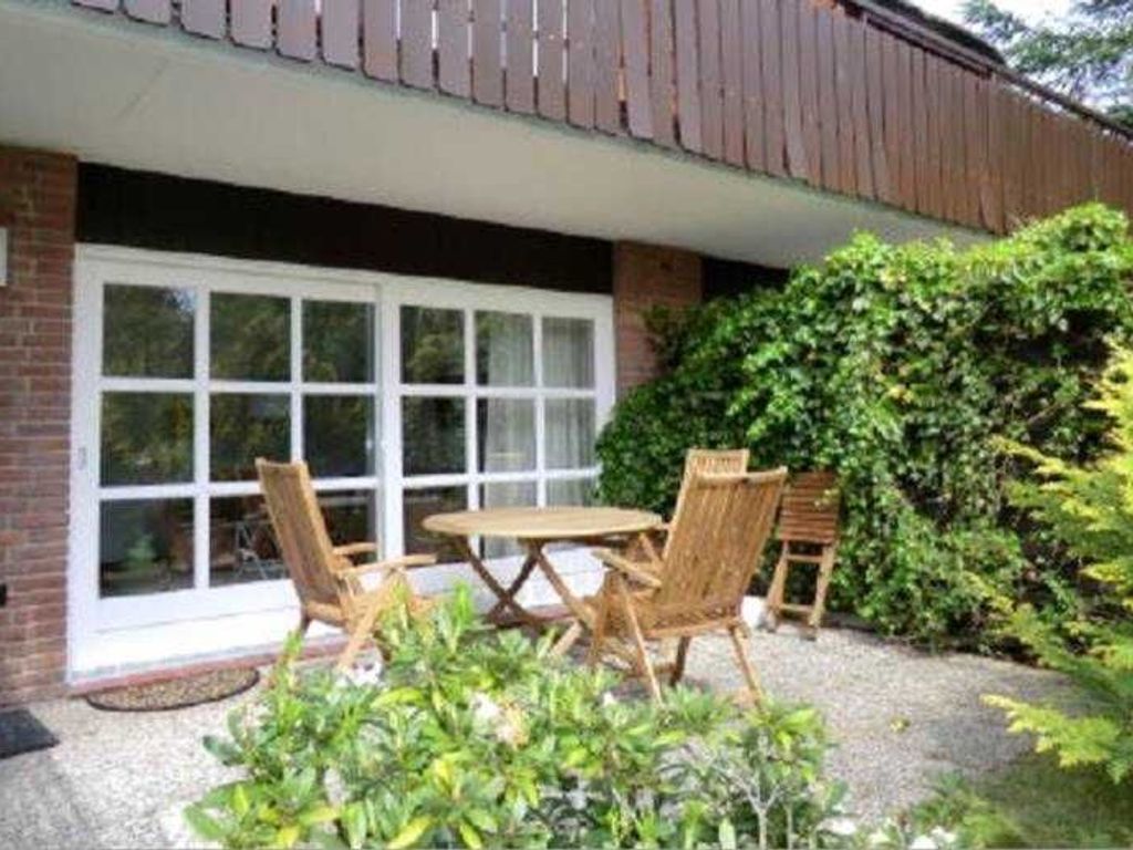 Die sonnige Terrasse in Südausrichtung