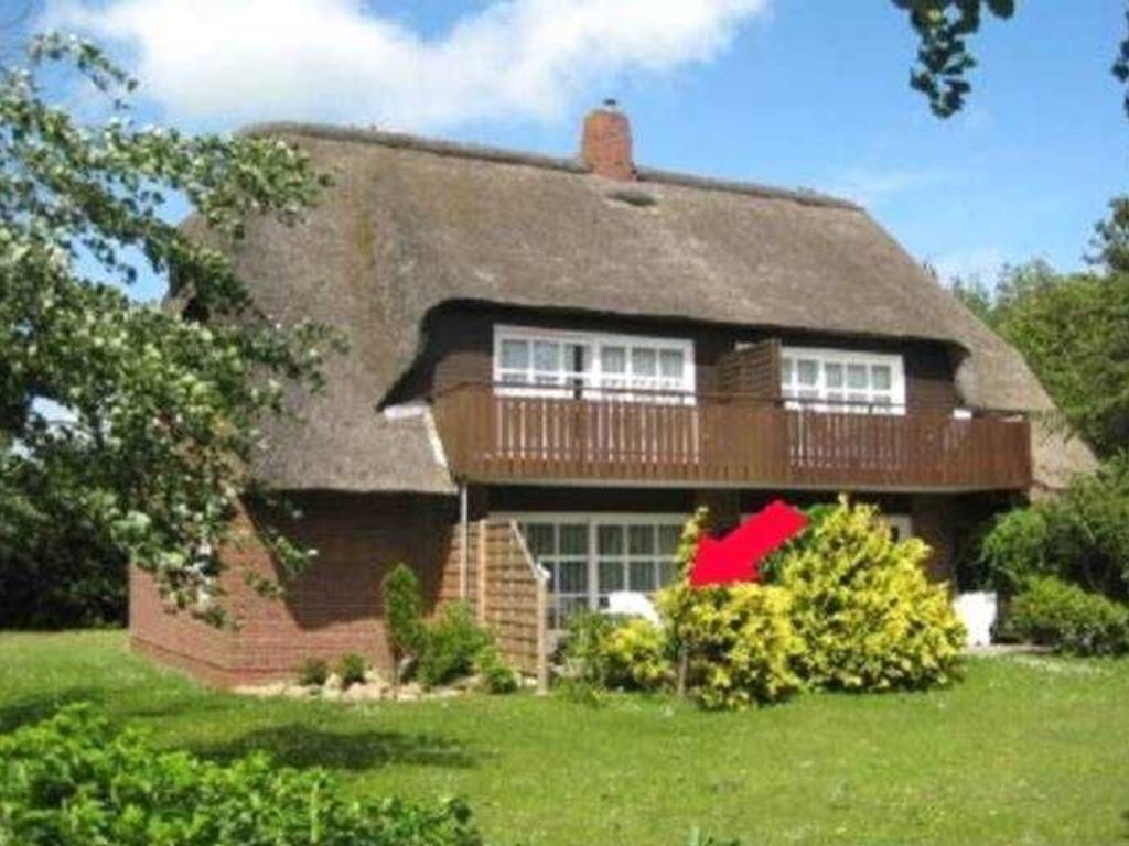 Objekt 14###br######br###Strandnahe Erdgeschosswohnung, Heidweg 14, Nieblum
