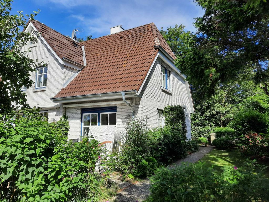 Objekt 23###br######br###Hausteil in strandnaher Lage in Nieblum, Gartenstr. 12