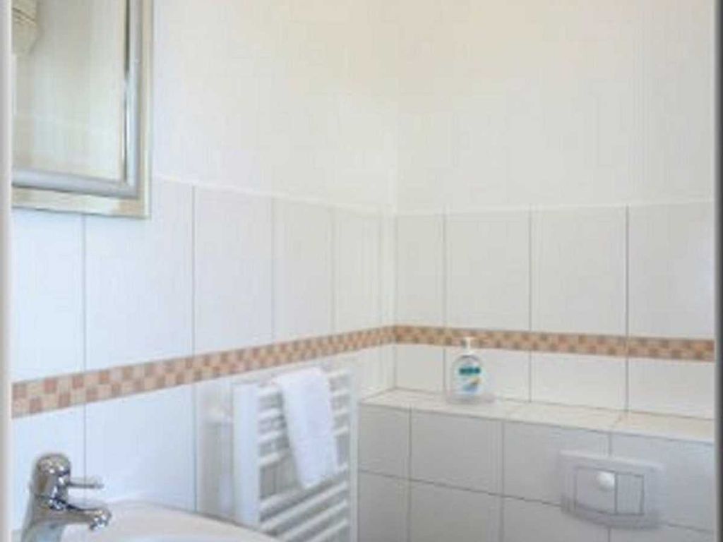 Gäste-WC im Erdgeschoss