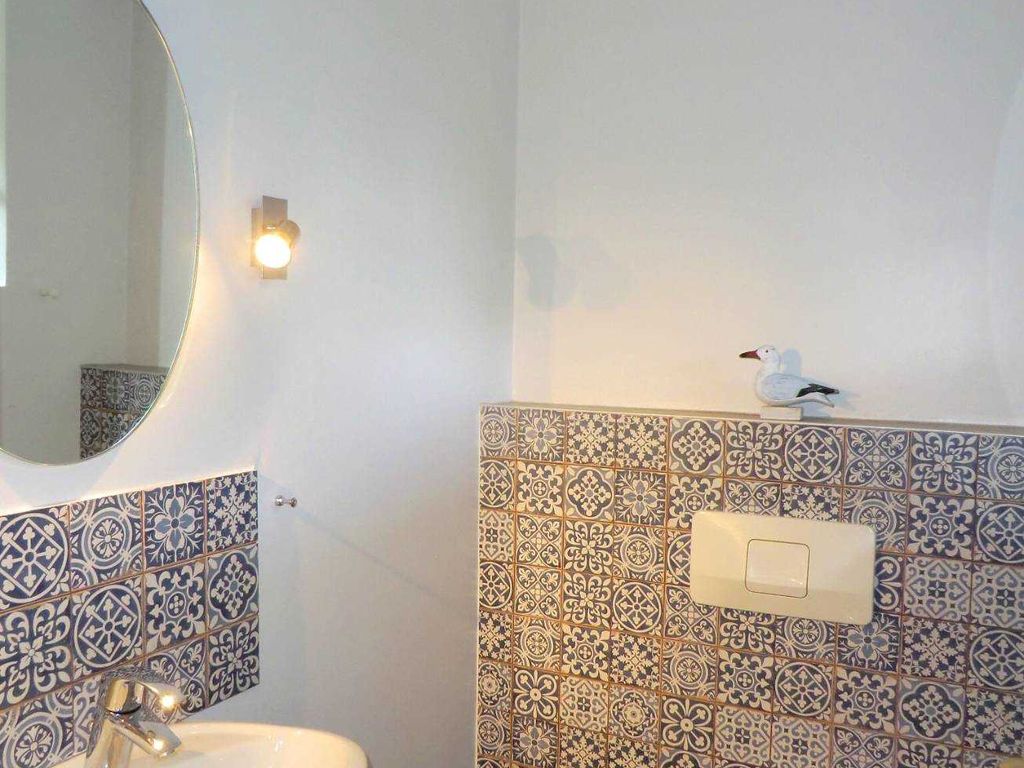 Gäste-WC im Erdgeschoss