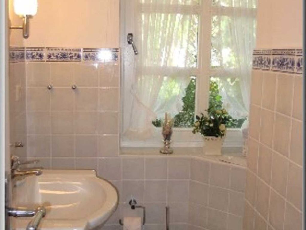 Gäste-WC im Erdgeschoss