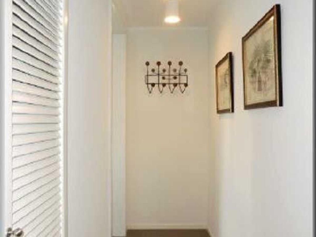 Flurbereich mit Garderobe