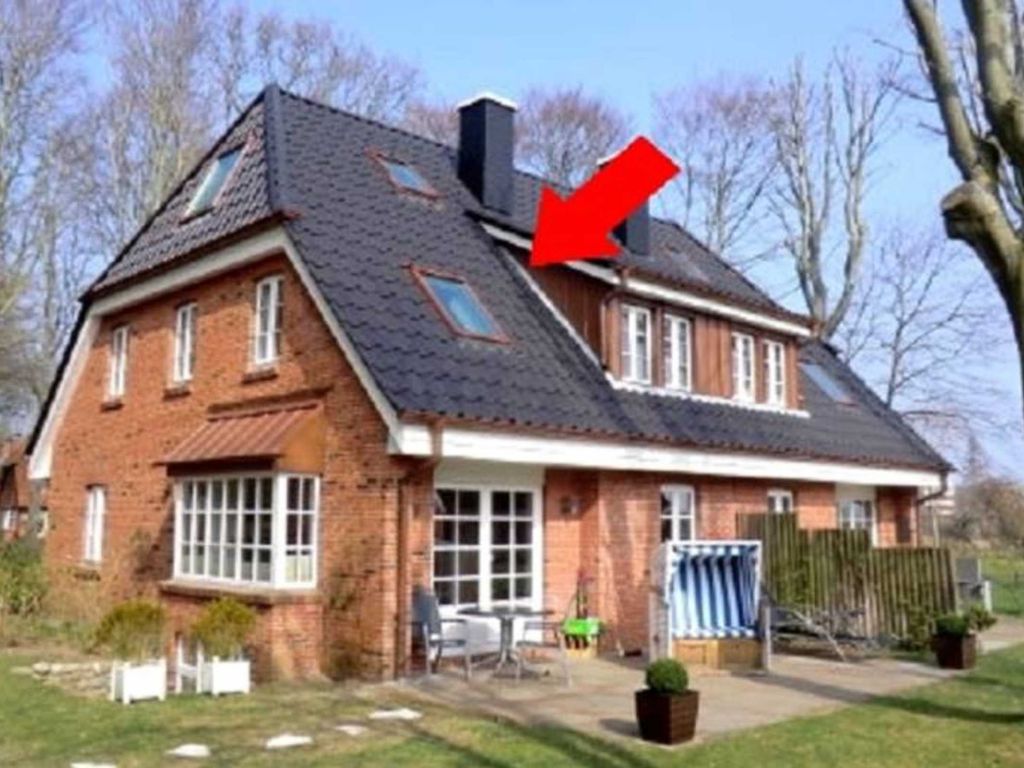 Ferienwohnung mit Meerblick in Wyk, Eulenkamp 10 b
