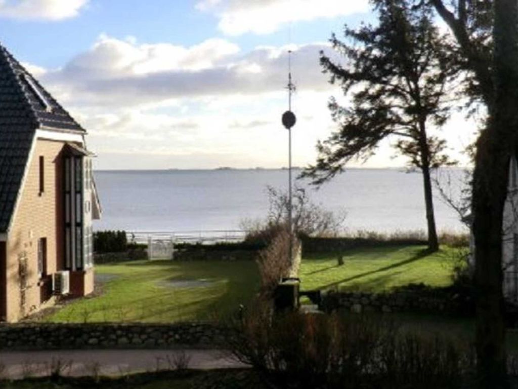 Herrlicher Ausblick auf das Meer und zu den Halligen