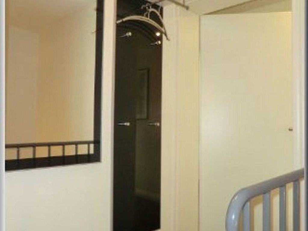 Garderobenbereich vor dem Wohnungseingang