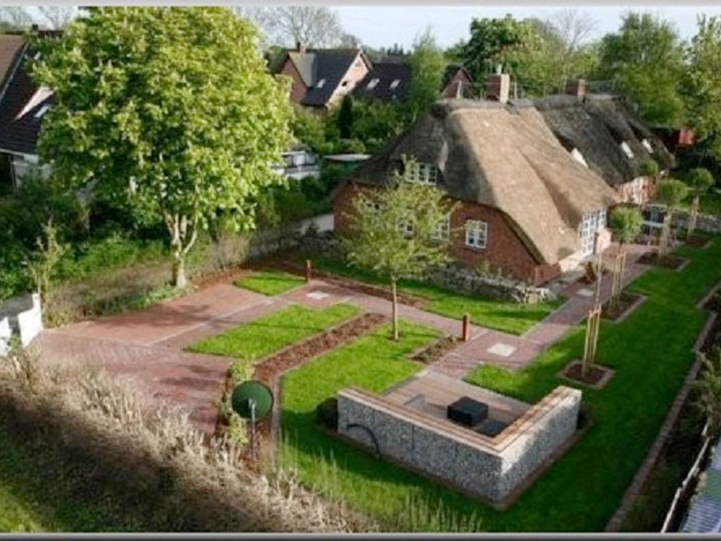 Exklusives Reetdachhausteil in Wyk-Boldixum, Grönland 7