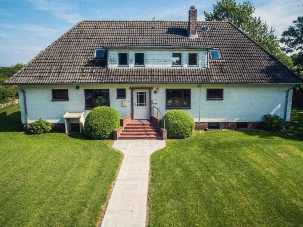 Objekt 37 Wohnung Helene - Bi de Süd 11, Nieblum###br###Blick zum Eingangsbereich