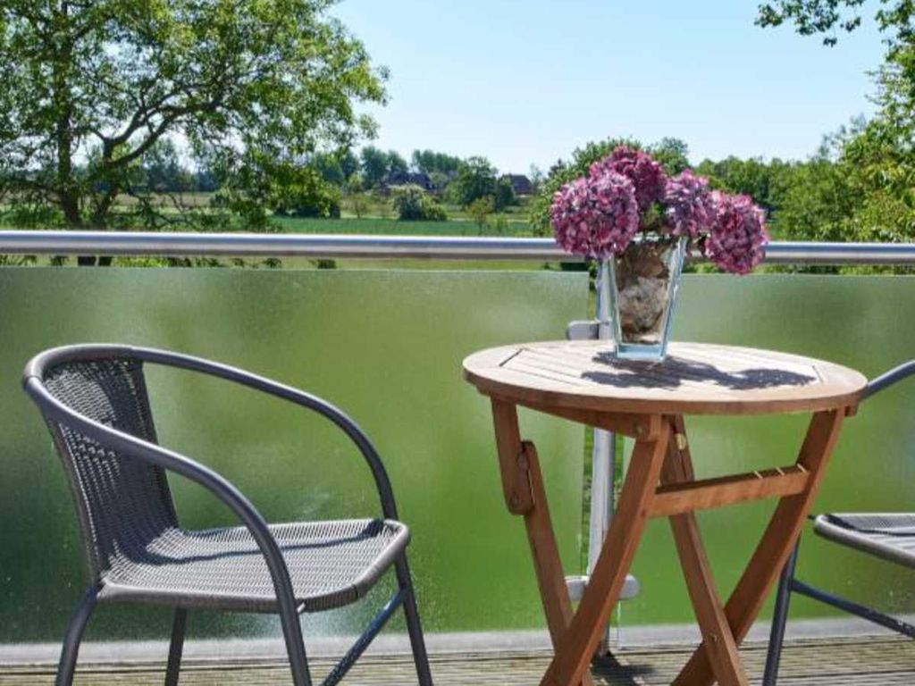 Sonniger Balkon in Südostausrichtung