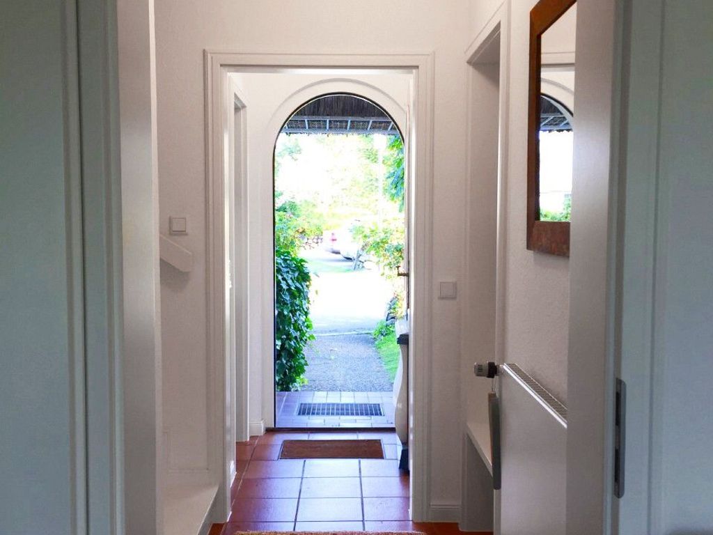 Eingangsflur mit Garderobe