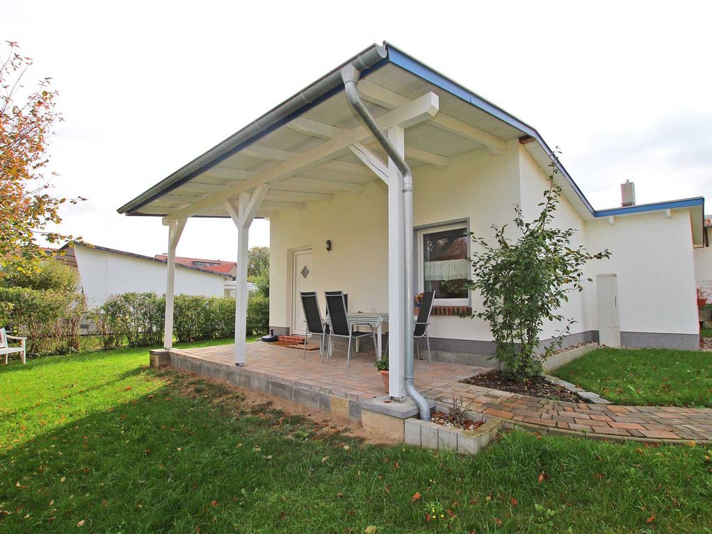 EIngang zum Ferienhaus