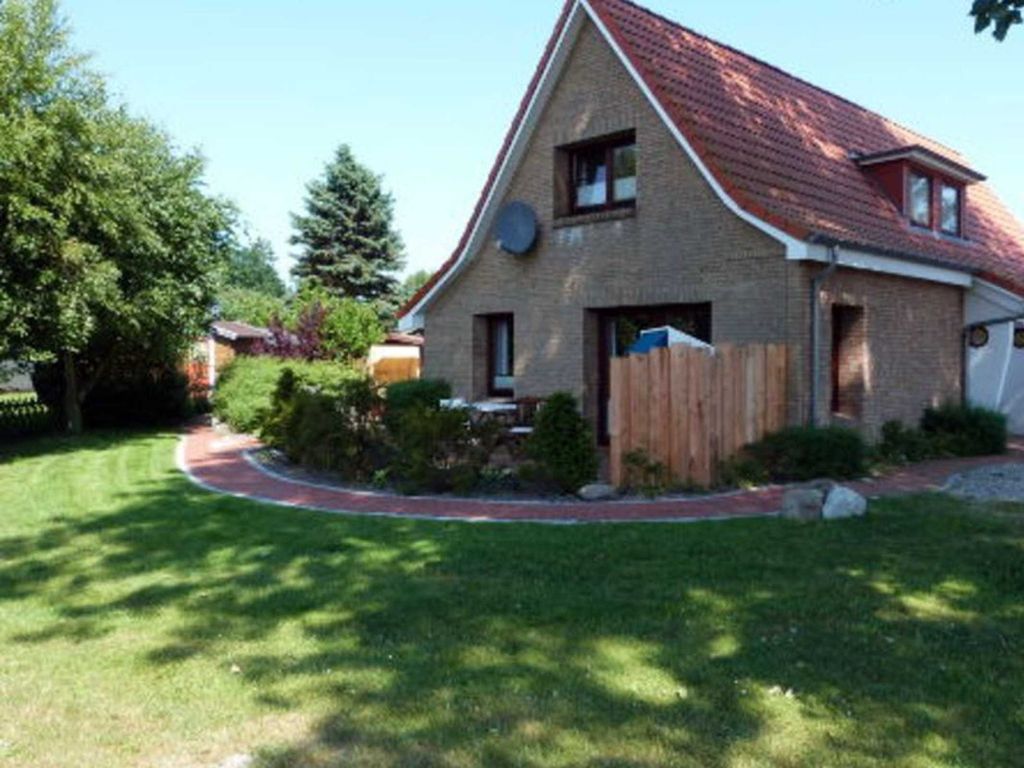 Haus Wind Sand Sterne und Meer
