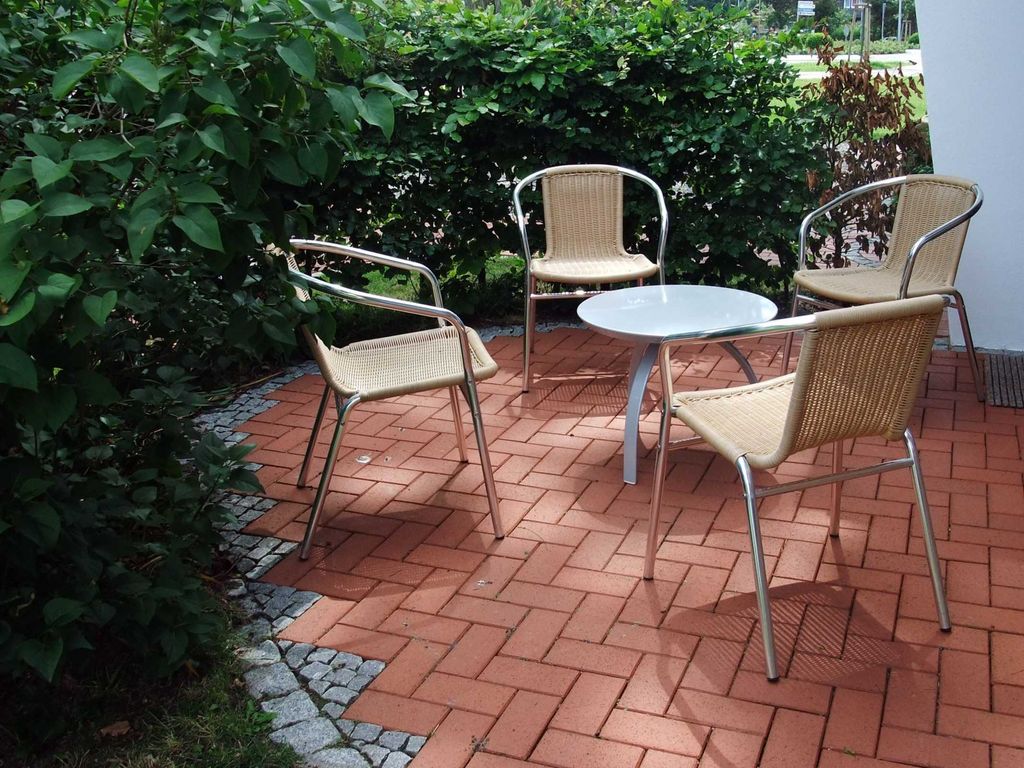 Haus Wind Sand Sterne und Meer