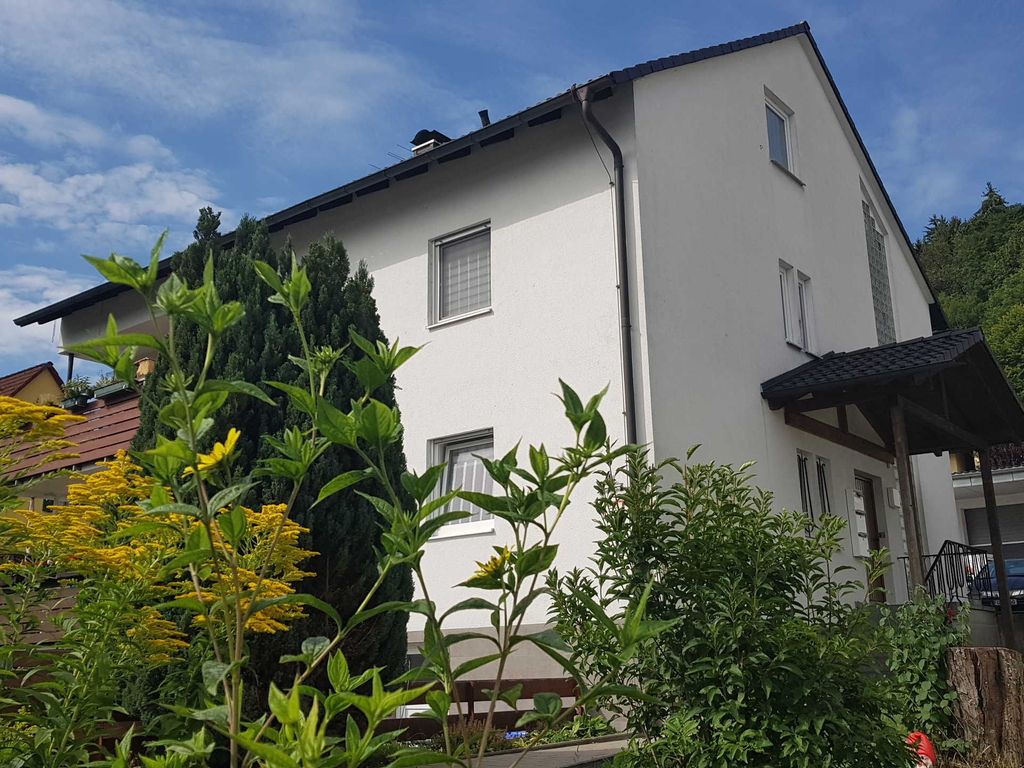 Hausansicht Ferienwohnung Schwarz