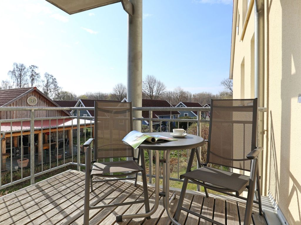 Godewind Whg. GW19 - Blick auf den schönen Balkon