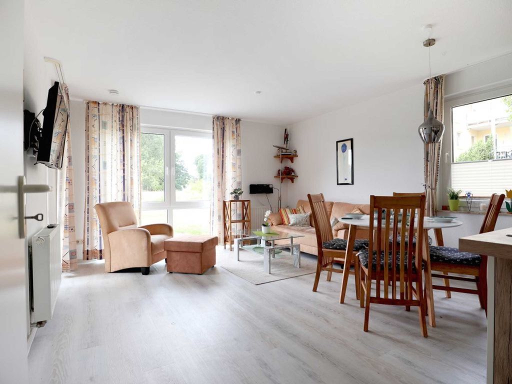 Godewind App.14- Blick durchs Appartement