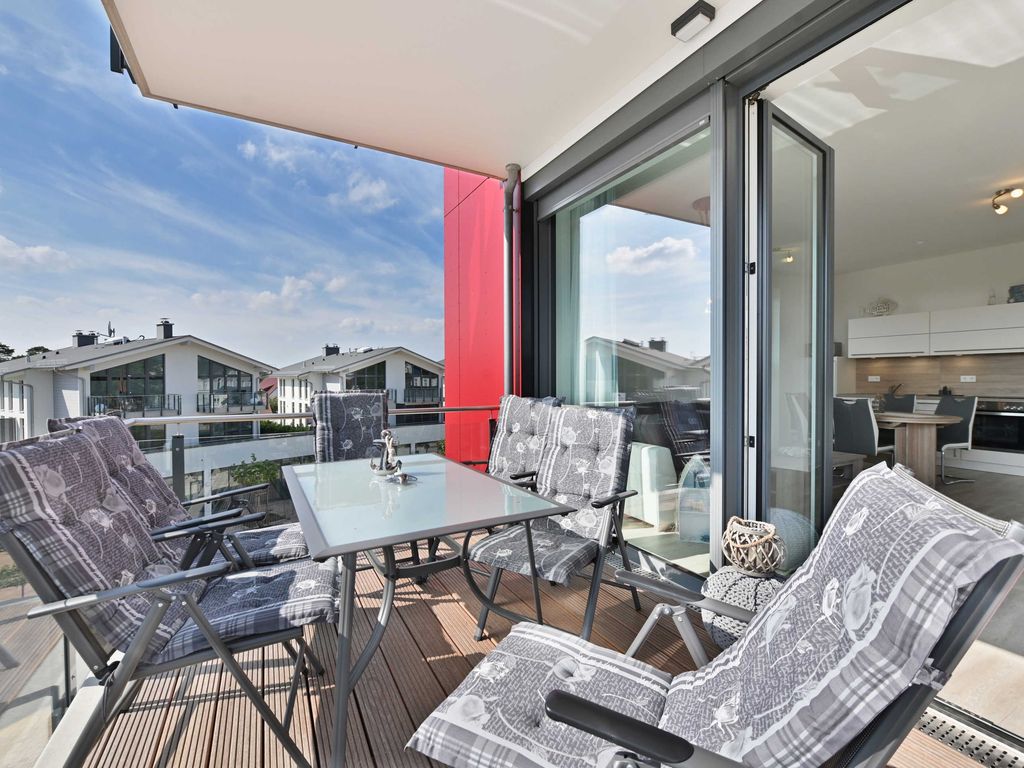 Balkon zum Relaxen!
