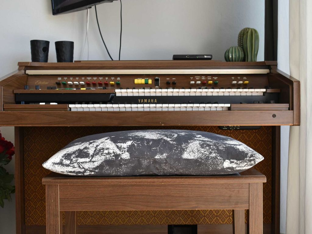 E-Piano im Wohnsalon