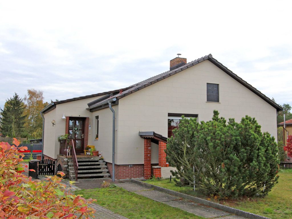 Eingang zur Wohnung im Sourterrain